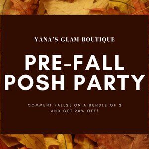 🍂Reasonable offers accepted! PRE-FALL POSH PARTY🍂 Make an Offer!!🍂